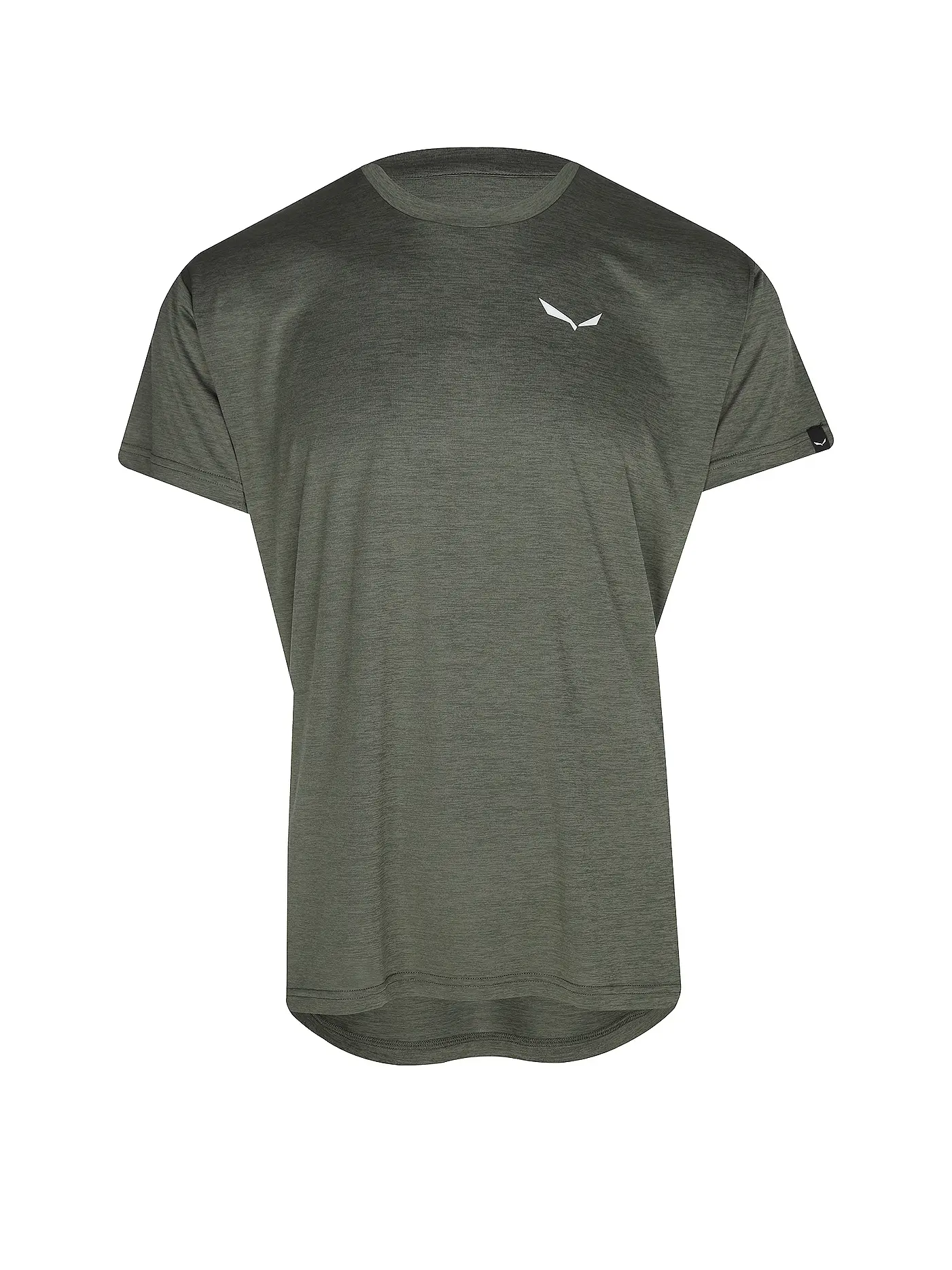 SALEWA | Herren Funktionsshirt Puez Melange Dry | olive